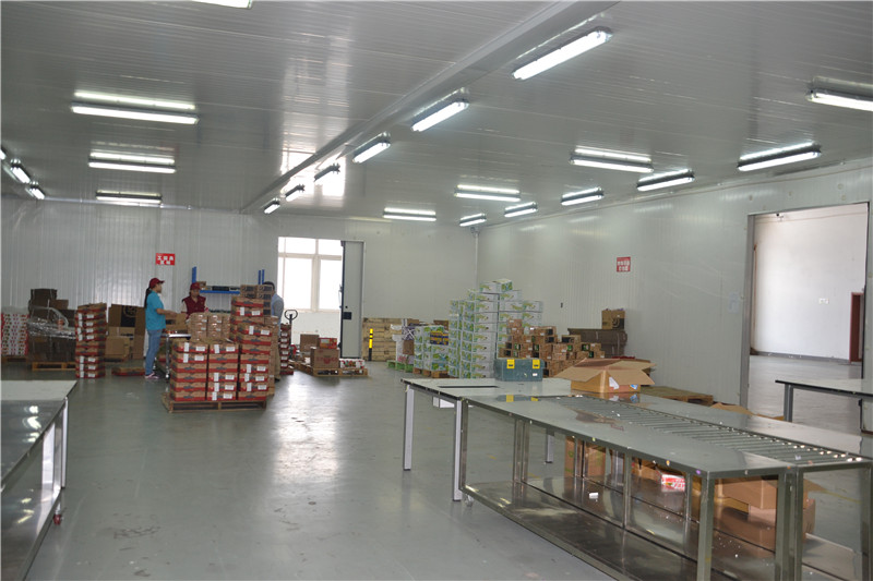 上海嘉果食品冷库工程